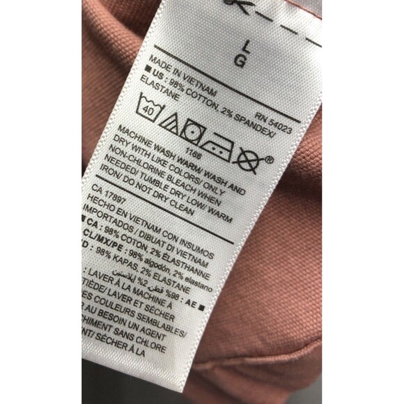 Old Navy Women Utility 3/4 Jacket Size Large Cinch Drawstring Waist - Picture 6 of 15